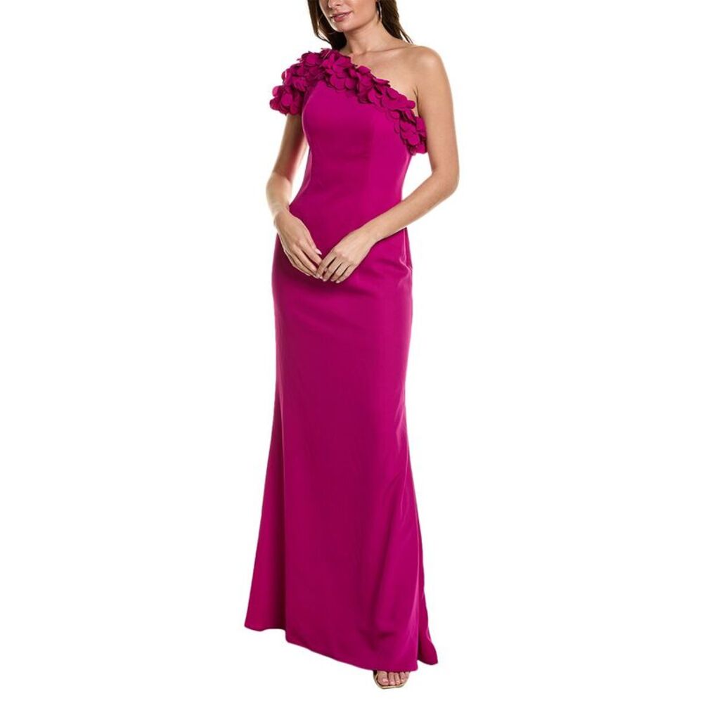 Rene Ruiz One-Shoulder Sheath Dress